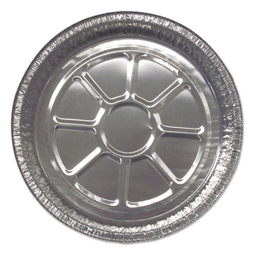 Durable Packaging 3-compartment Oblong Aluminum Foil Container, 23 Oz, 6.56 X 8.69 X 1.81, Silver, 500-carton freeshipping - TVN Wholesale